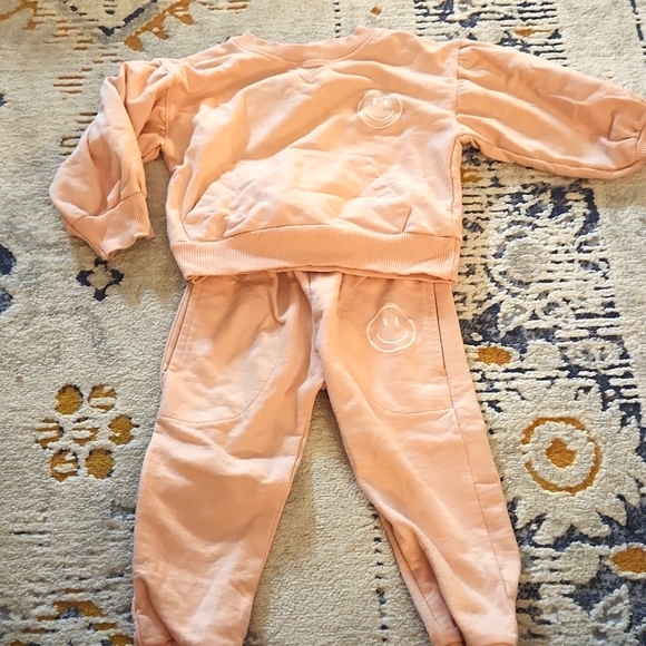 Smiley hoodie set - Picture 1 of 1
